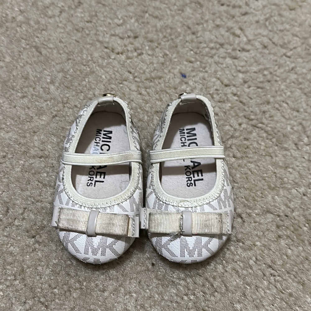 Micheal Kors Baby Ballet Shoes